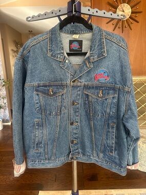 Planet Hollywood San Diego Vintage Denim Jacket XL